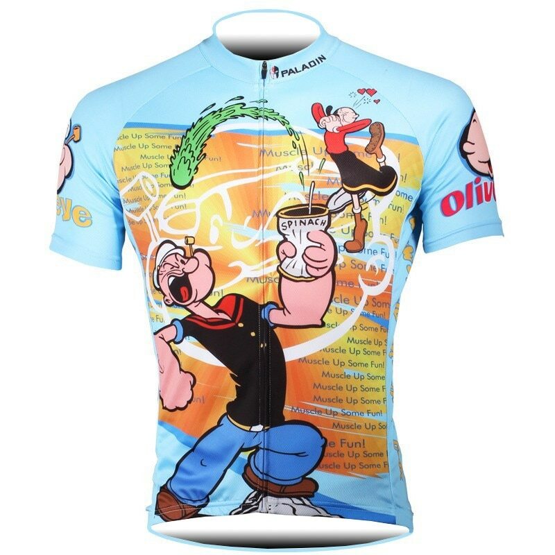 popeye cycling jersey